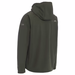 Trespass Mens Softshell Jacket Accelerato - S, Olive