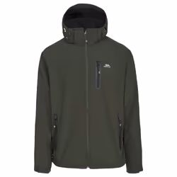 Trespass Mens Softshell Jacket Accelerato - XS, Olive