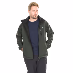 Trespass Mens Softshell Jacket Accelerato - XS, Olive
