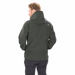 Trespass Mens Softshell Jacket Accelerato - XS, Olive