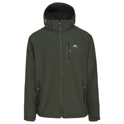 Trespass Mens Softshell Jacket Accelerato - XXS, Olive