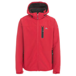 Trespass Mens Softshell Jacket Accelerato - XXS, Red