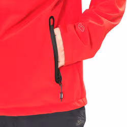 Trespass Mens Softshell Jacket Accelerato - XXS, Red