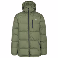 Trespass Mens Padded Jacket Casual Winter Coat Xxs - XL, Moss