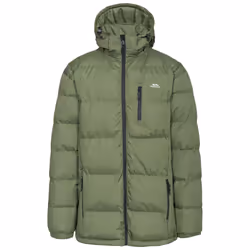 Trespass Mens Padded Jacket Casual Winter Coat Xxs - XXS, Moss