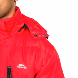 Trespass Mens Padded Jacket Casual Winter Coat Xxs - S, Red