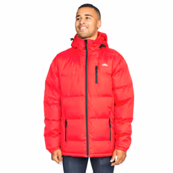 Trespass Mens Padded Jacket Casual Winter Coat Xxs - S, Red