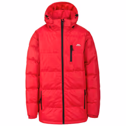 Trespass Mens Padded Jacket Casual Winter Coat Xxs - XL, Red