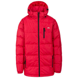 Trespass Mens Padded Jacket Casual Winter Coat Xxs - XXL, Red