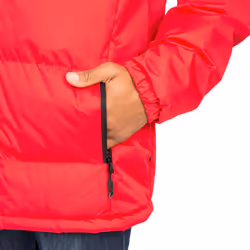 Trespass Mens Padded Jacket Casual Winter Coat Xxs - XXS, Red