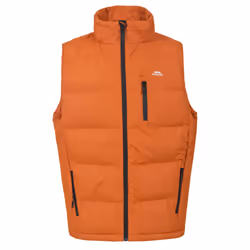 Trespass Mens Padded Gilet Bodywarmer Clasp - L, Burnt Orange