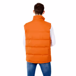 Trespass Mens Padded Gilet Bodywarmer Clasp - S, Burnt Orange