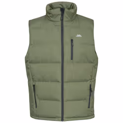 Trespass Mens Padded Gilet Bodywarmer Clasp - S, Moss
