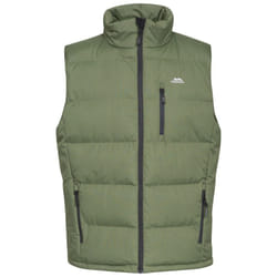 Trespass Mens Padded Gilet Bodywarmer Clasp - S, Moss