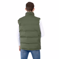 Trespass Mens Padded Gilet Bodywarmer Clasp - S, Moss