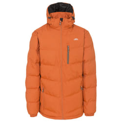 Trespass Mens Padded Jacket Casual Winter Coat Xxs - M, Burnt Orange