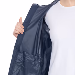 Trespass Adults Waterproof Jacket Packaway Qikpac - L, Navy - Additional view 10