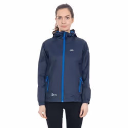 Trespass Adults Waterproof Jacket Packaway Qikpac - L, Navy - Additional view 2
