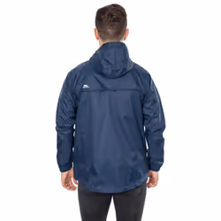 Trespass Adults Waterproof Jacket Packaway Qikpac - L, Navy - Additional view 3