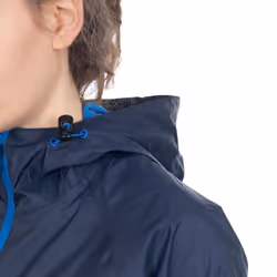 Trespass Adults Waterproof Jacket Packaway Qikpac - L, Navy - Additional view 4