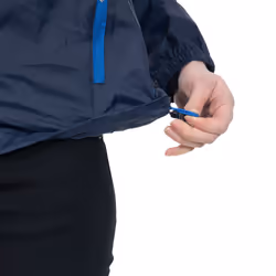 Trespass Adults Waterproof Jacket Packaway Qikpac - L, Navy - Additional view 9