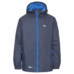 Trespass Adults Waterproof Jacket Packaway Qikpac - S, Navy