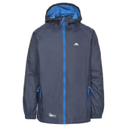 Trespass Adults Waterproof Jacket Packaway Qikpac - S, Navy