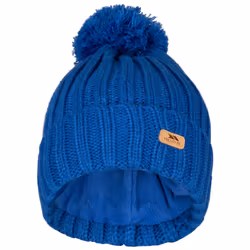 Trespass Unisex Bobble Hat Thorns - EACH, Blue