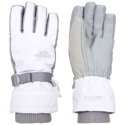 Trespass Womens Ski Gloves Waterproof Vizza II - XL, White