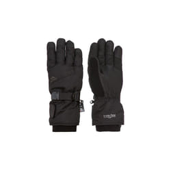 Trespass Adults Ski Gloves Waterproof Ergon II - L, Black