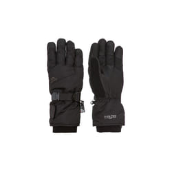 Trespass Adults Ski Gloves Waterproof Ergon II - M, Black
