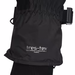 Trespass Adults Ski Gloves Waterproof Ergon II - M, Black