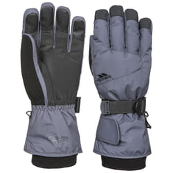 Trespass Adults Ski Gloves Waterproof Ergon II - L, Carbon