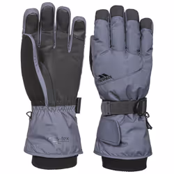 Trespass Adults Ski Gloves Waterproof Ergon II - XL, Carbon