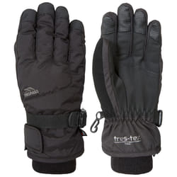 Trespass Kids Ski Gloves Insulated Ergon II - 5/7, Black