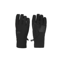 Trespass Adults Softshell Gloves Royce - M/L, Black