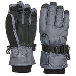 Trespass Kids Ski Gloves Insulated Ergon II - 2/4, Carbon