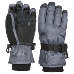 Trespass Kids Ski Gloves Insulated Ergon II - 5/7, Carbon