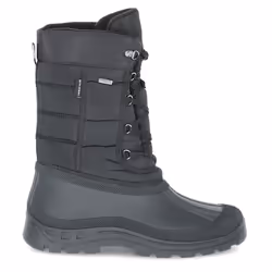 Trespass Mens Waterproof Snow Boots Straiton II - 7, Black