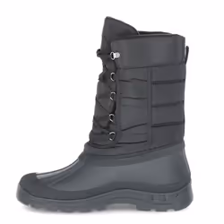 Trespass Mens Waterproof Snow Boots Straiton II - 12, Black
