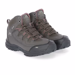 Trespass Womens Walking Boots Waterproof Mitzi - 7, Coffee