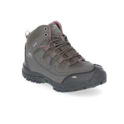 Trespass Womens Walking Boots Waterproof Mitzi - 8, Coffee
