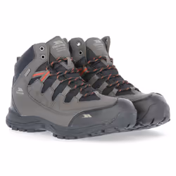 Trespass Mens Hiking Boots Waterproof Finley - 7, Coffee