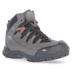 Trespass Mens Hiking Boots Waterproof Finley - 8, Coffee