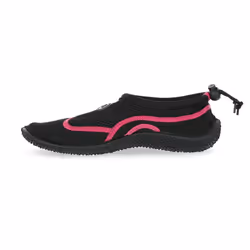 Trespass Unisex Aqua Shoes Paddle - 3, Black/Raspberry