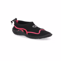 Trespass Unisex Aqua Shoes Paddle - 12, Black/Raspberry