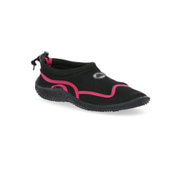 Trespass Unisex Aqua Shoes Paddle - 12, Black/Raspberry