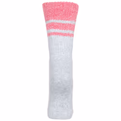 Trespass Womens Anti Blister Walking Socks 2 Pack - 3/6, Marine Marl/Raspberry Marl - Additional view 4