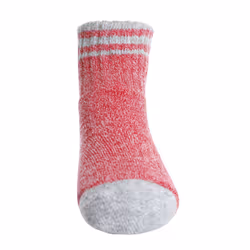 Trespass Vic Kids Walking Hiking Socks - 12/3, Raspberry Marl
