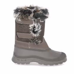 Trespass Womens Snow Boots Waterproof Brace - 4, Peat